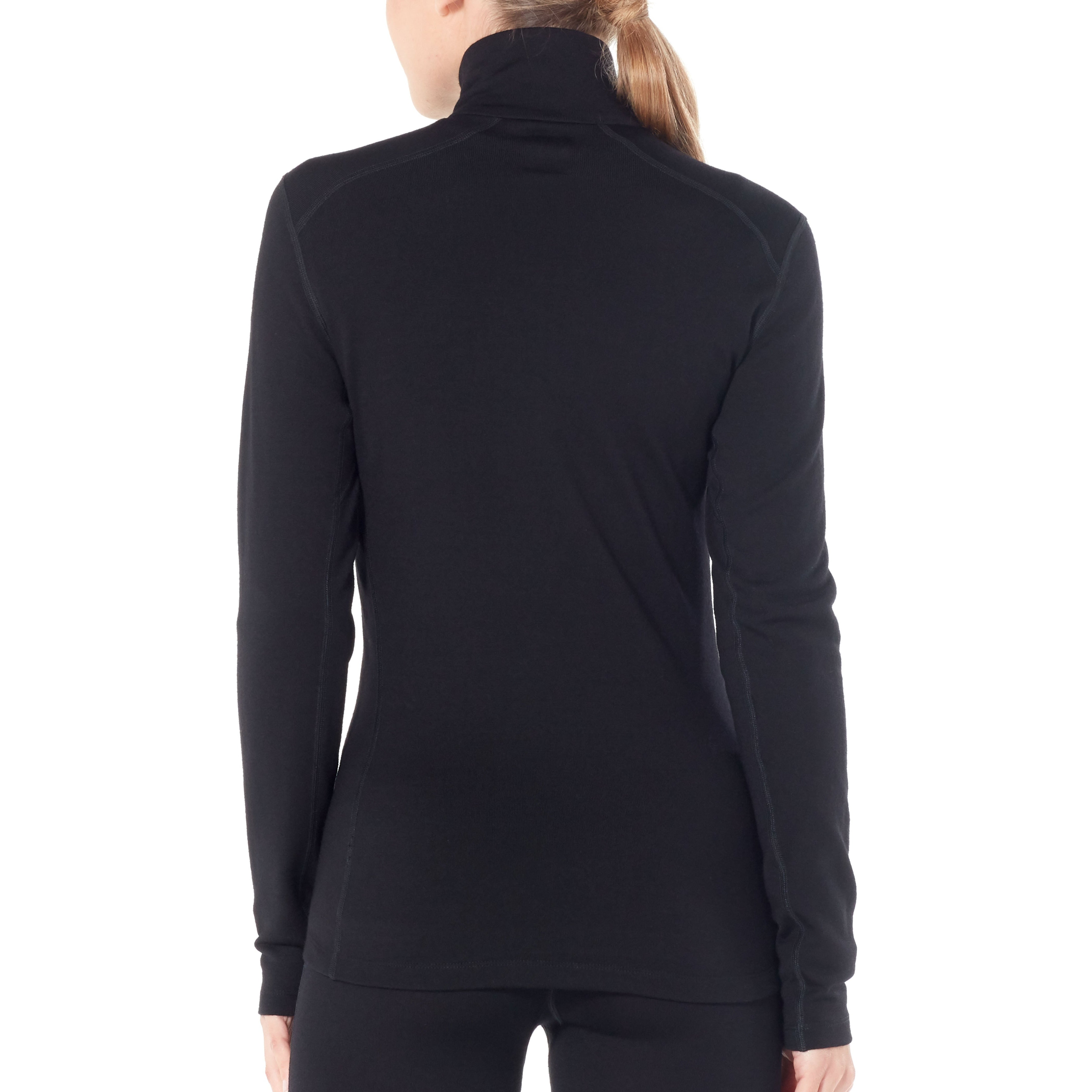 Icebreaker Women's 260 Tech LS Half Zip