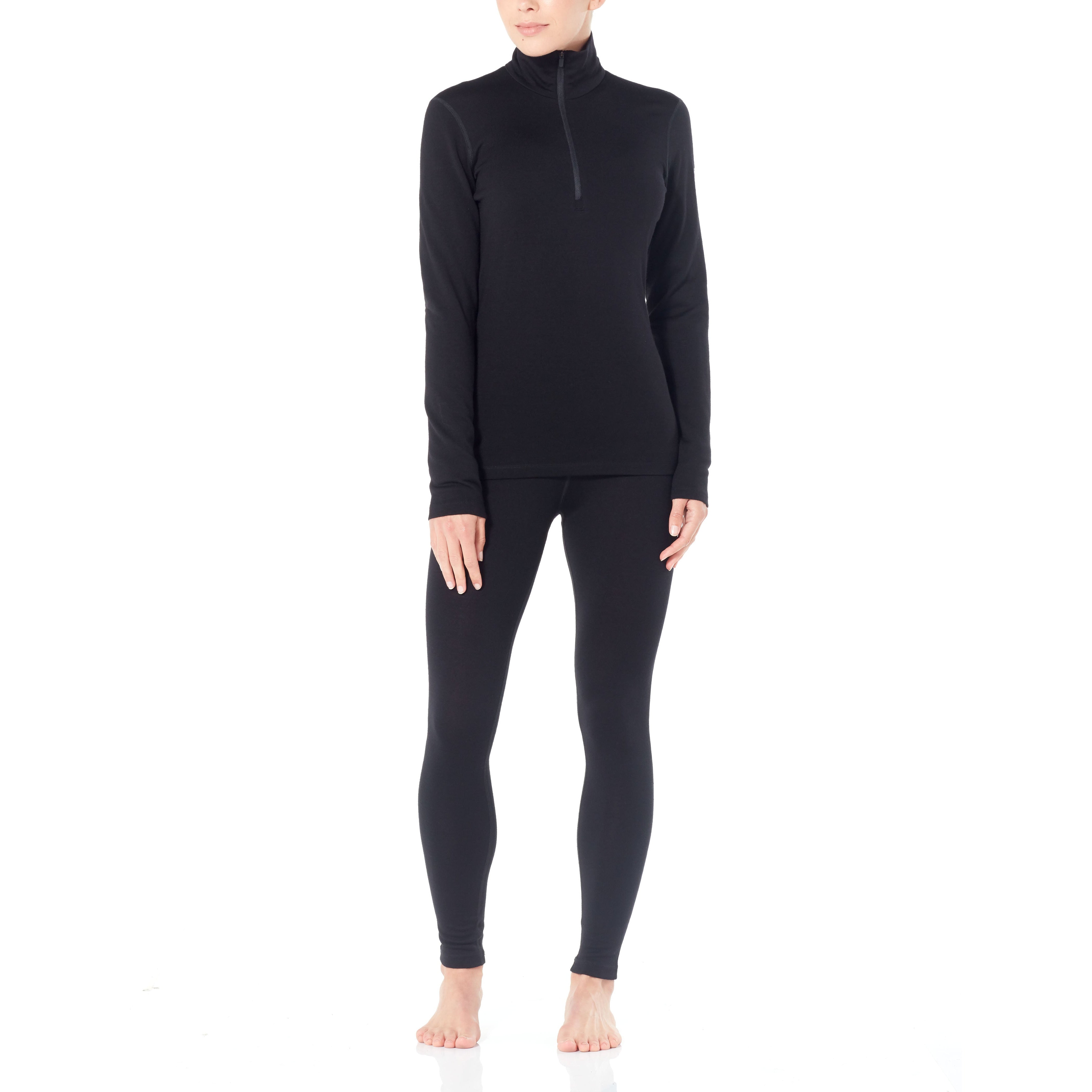 Icebreaker Women's 260 Tech LS Half Zip