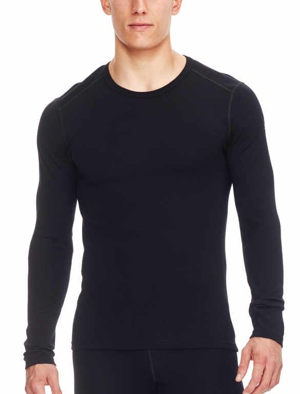 icebreaker Men's Merino Base Layer  260 Tech Top Long Sleeve Crewe