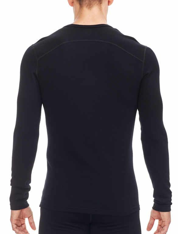 icebreaker Men's Merino Base Layer  260 Tech Top Long Sleeve Crewe