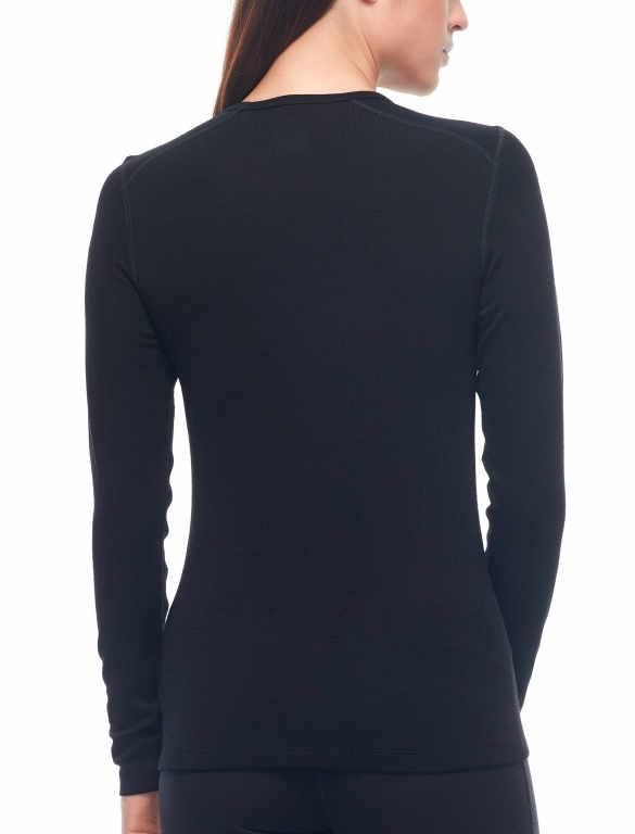 icebreaker Women's Merino Base Layer  260 Tech Top Long Sleeve Crewe