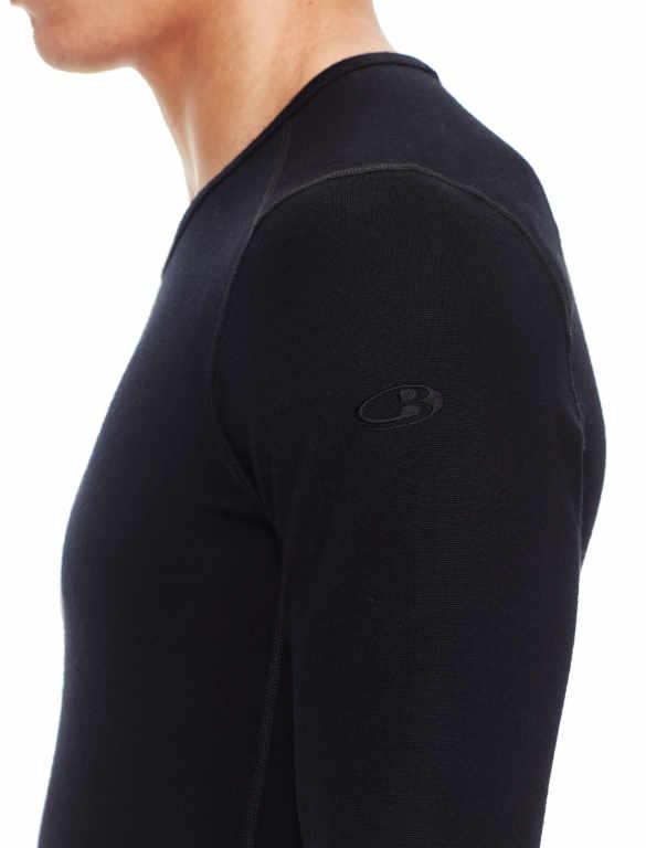 icebreaker Men's Merino Base Layer  260 Tech Top Long Sleeve Crewe