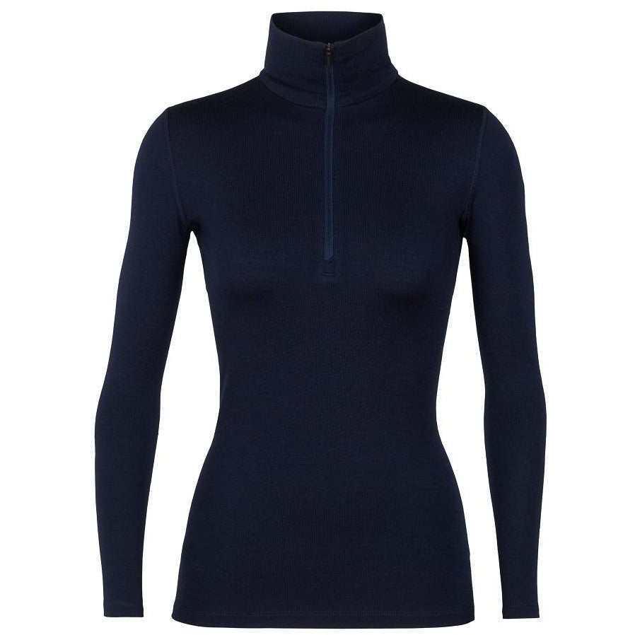 Icebreaker Women's 260 Tech LS Half Zip