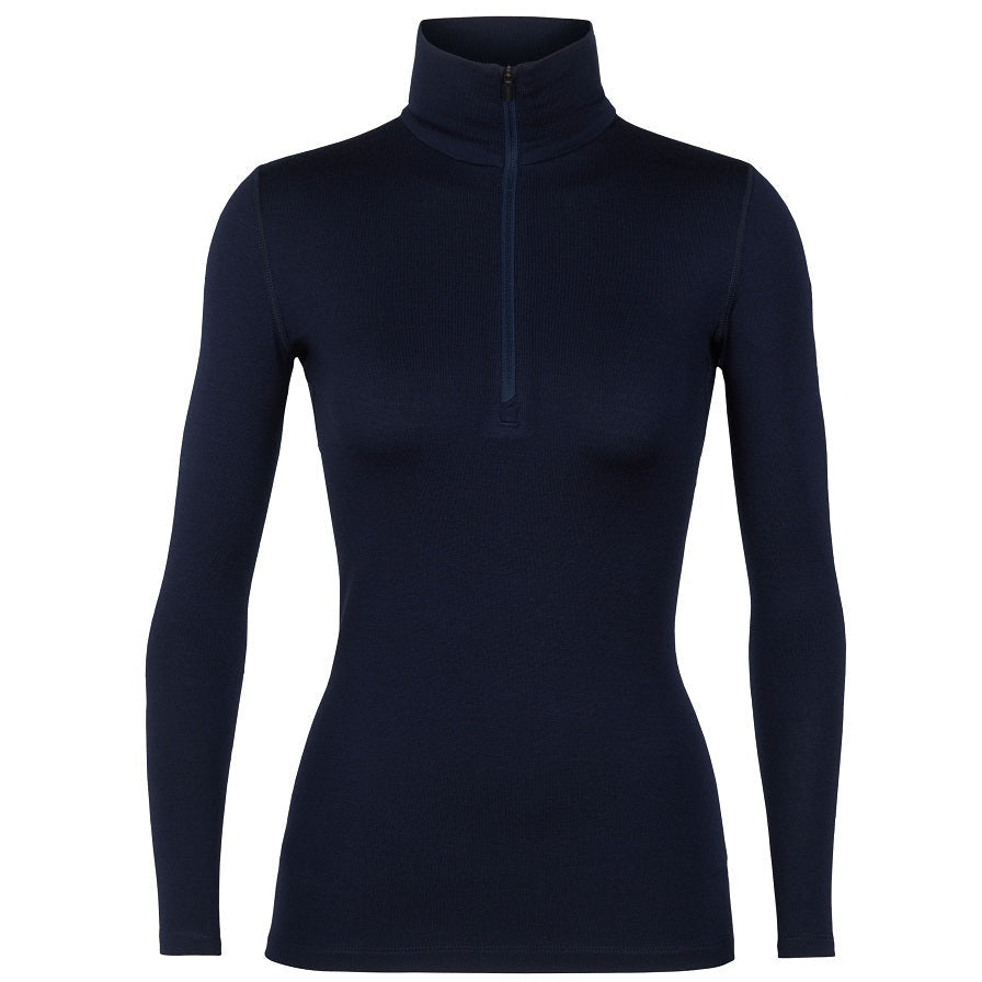 Icebreaker Women's 260 Tech LS Half Zip