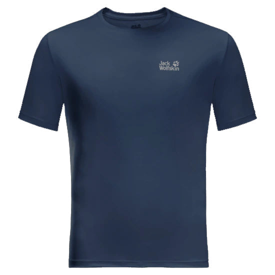 JACK WOLFSKIN T-SHIRT TECH T MEN TOP