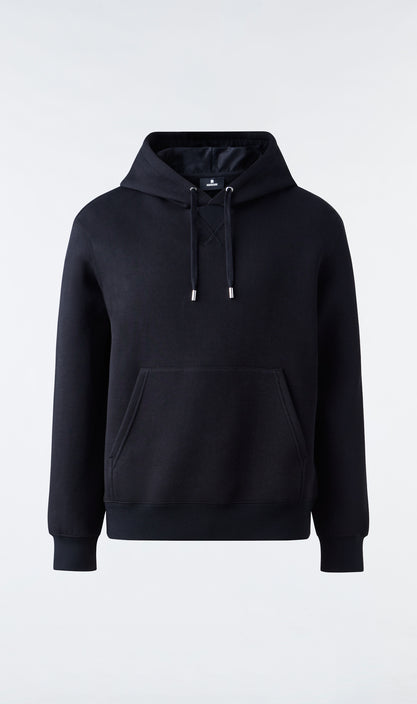 Mackage KRYS hoodie with velvet embroidery MEN and WOMEN TOP