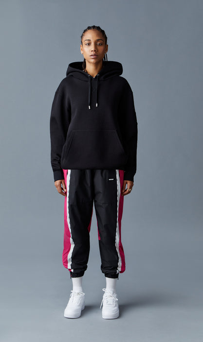 Mackage KRYS hoodie with velvet embroidery MEN and WOMEN TOP