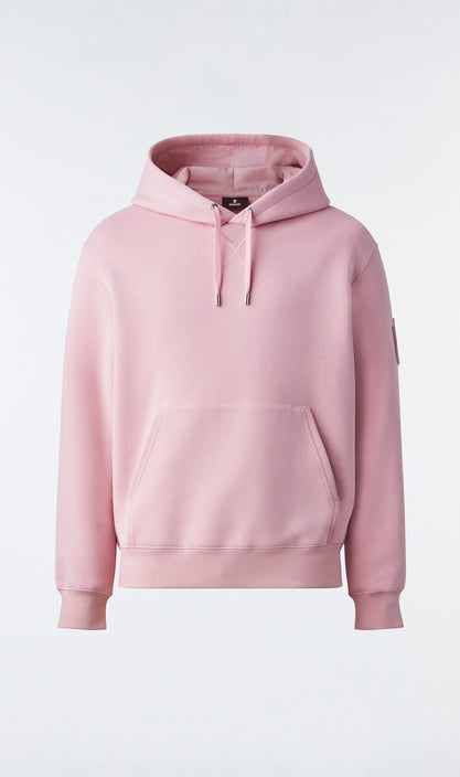 Mackage KRYS hoodie with velvet embroidery MEN and WOMEN TOP