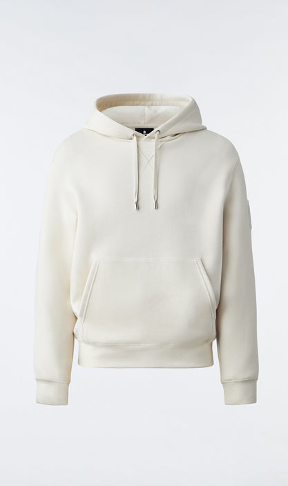 Mackage KRYS hoodie with velvet embroidery MEN and WOMEN TOP