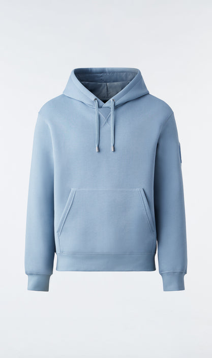 Mackage KRYS hoodie with velvet embroidery MEN and WOMEN TOP