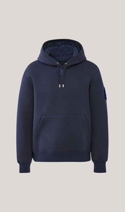 Mackage KRYS hoodie with velvet embroidery MEN and WOMEN TOP