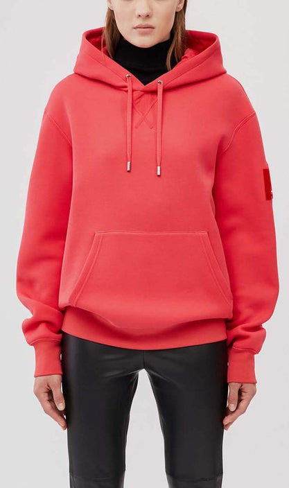 Mackage KRYS hoodie with velvet embroidery MEN and WOMEN TOP