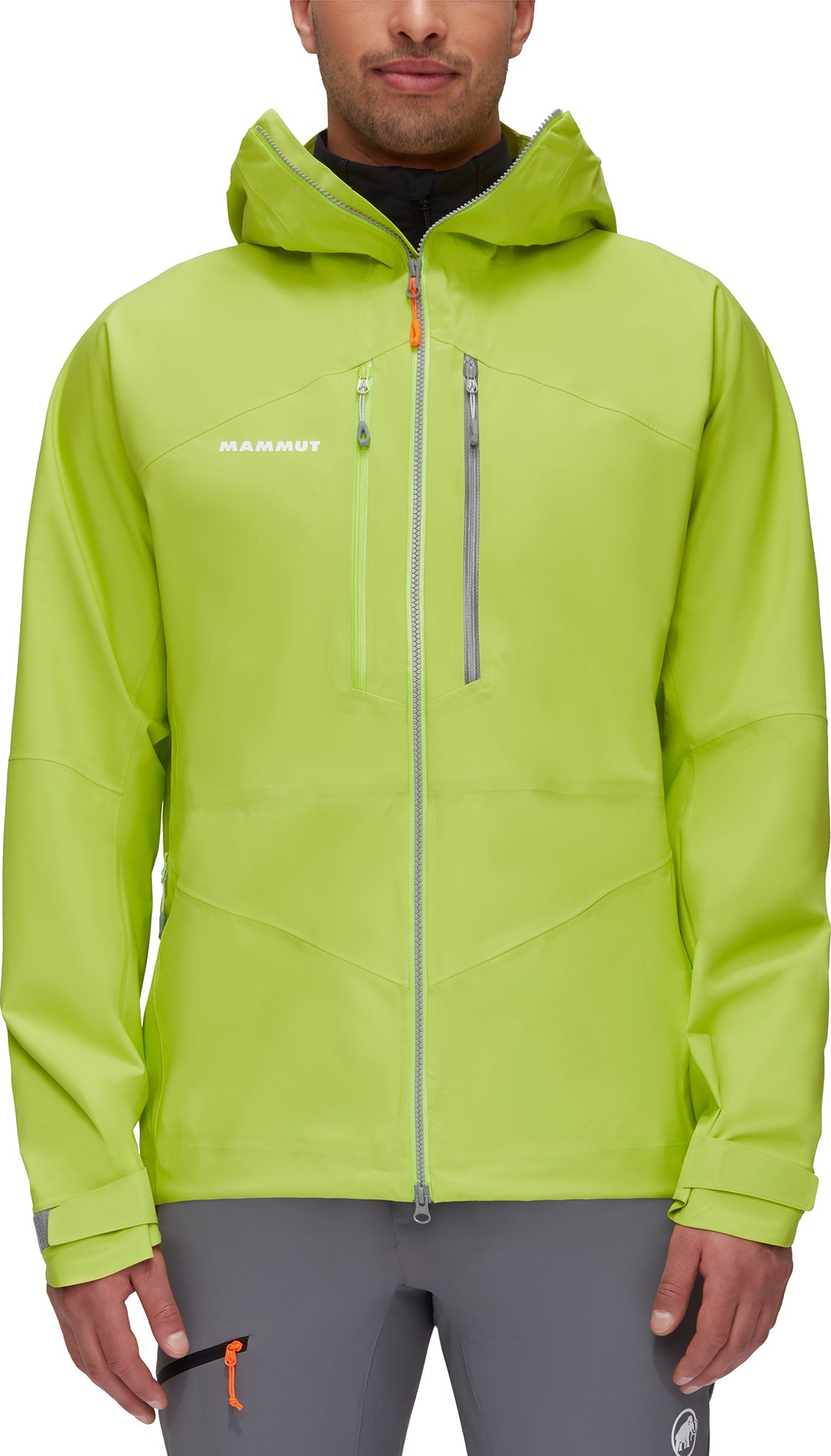 Mammut Taiss Hardshell Hooded Jacket - Men OUTWEAR