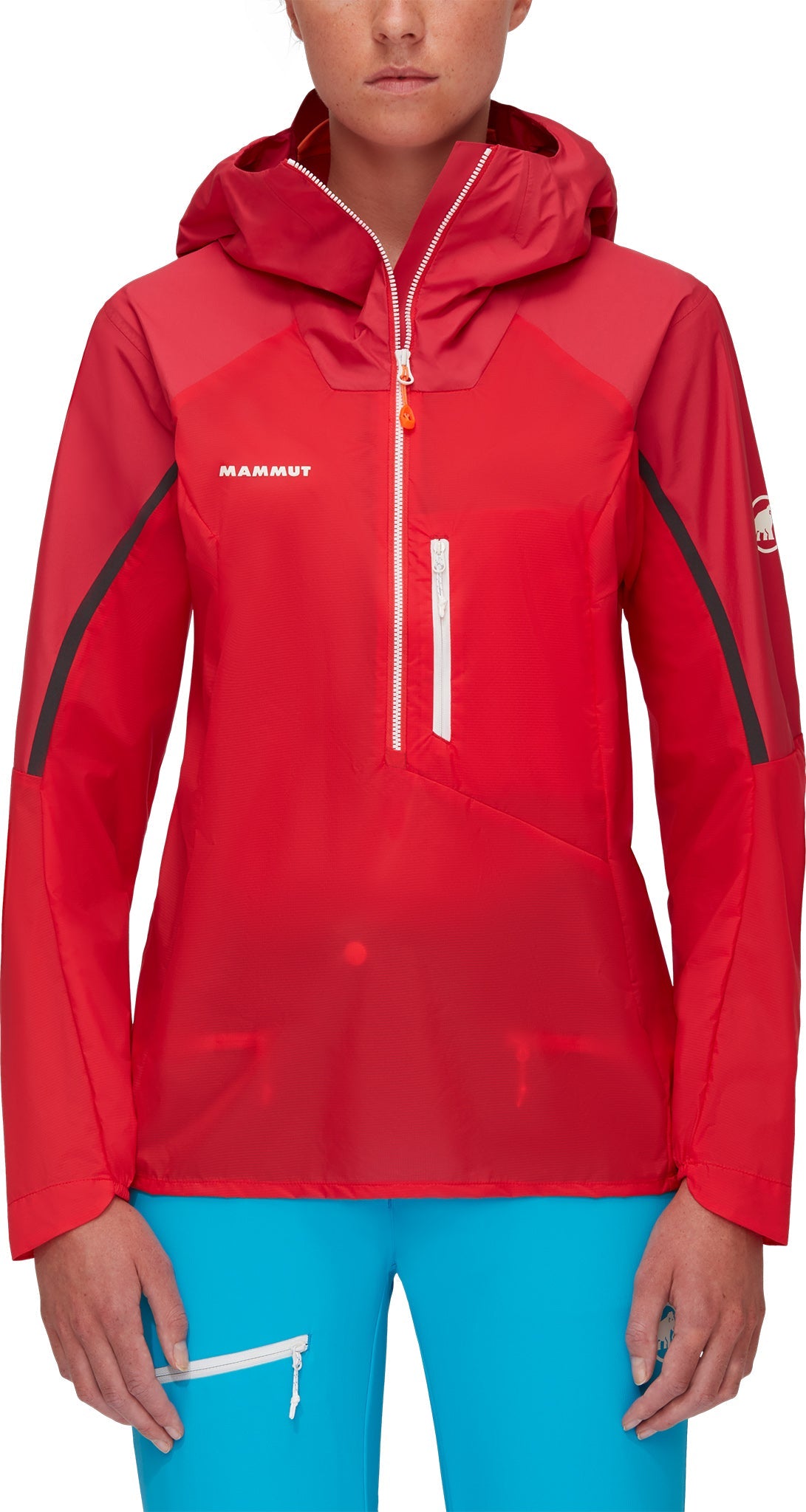 Mammut Felsgrat Hybrid Windbreaker Hoody - Women OUTWEAR