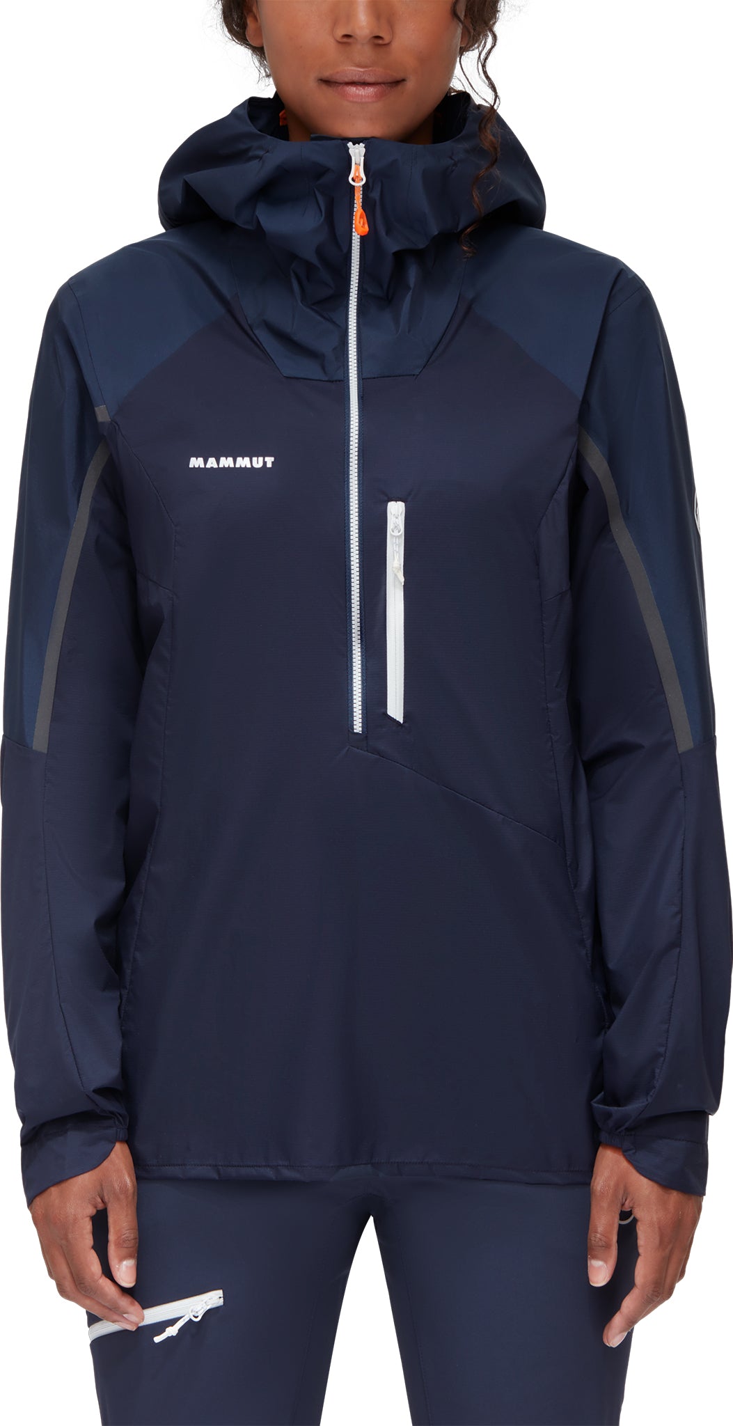 Mammut Felsgrat Hybrid Windbreaker Hoody - Women OUTWEAR