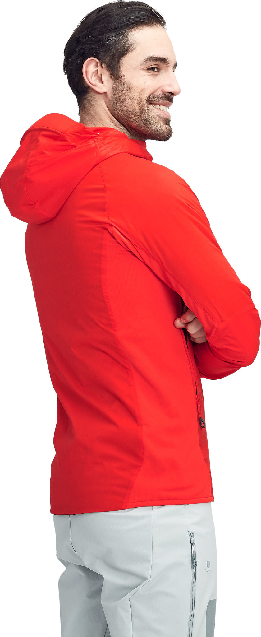 Mammut Rime Light IN Flex Hooded Jacket - Men OUTWEAR