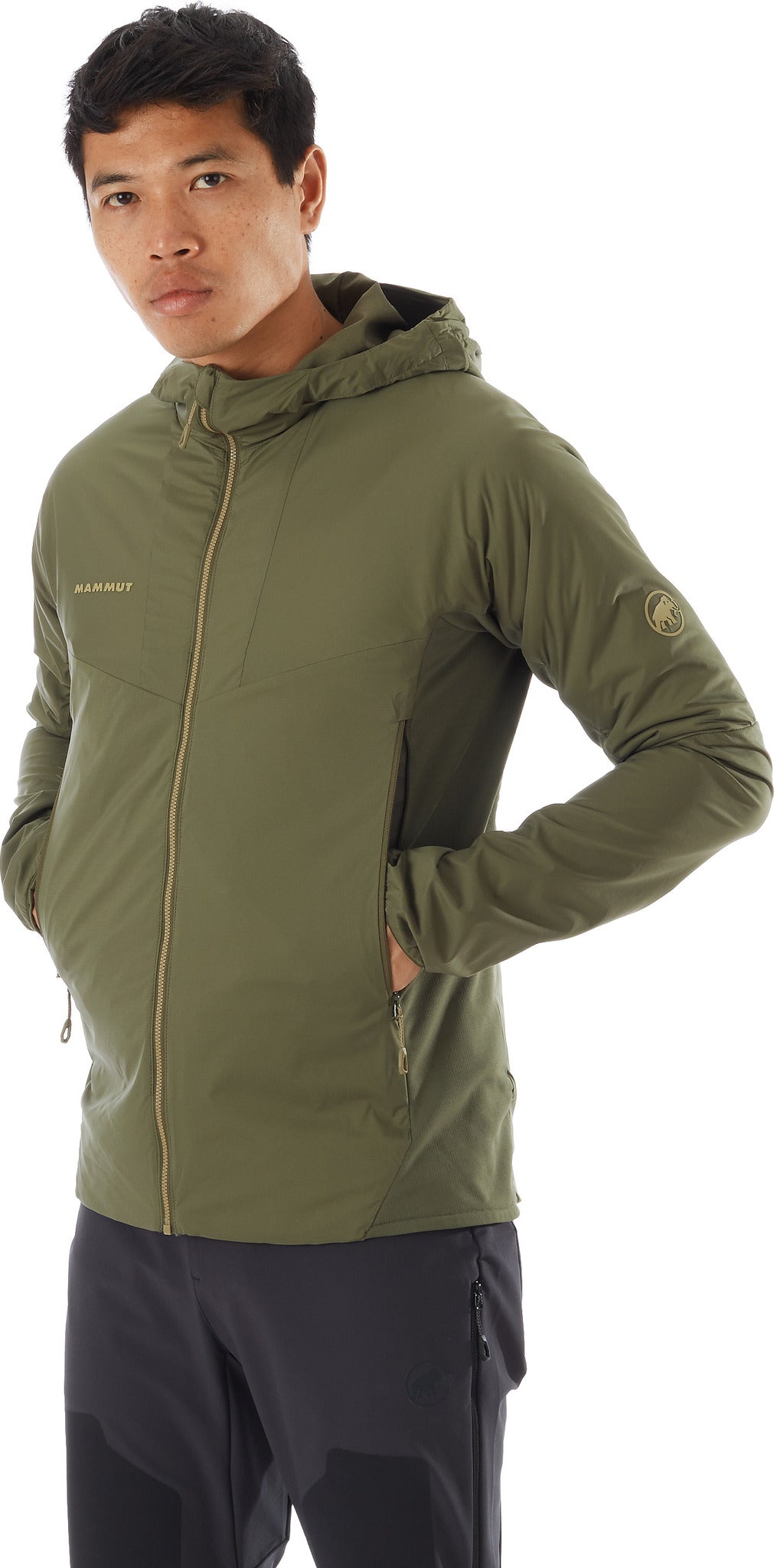 Mammut Rime Light IN Flex Hooded Jacket - Men OUTWEAR