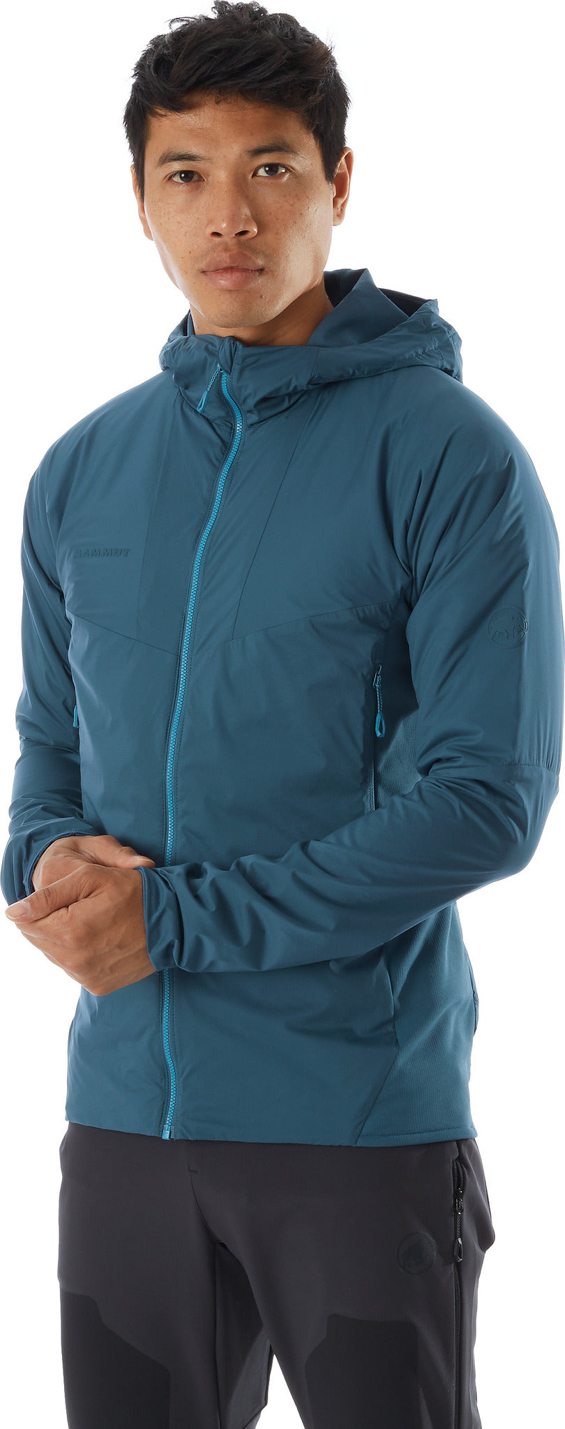 Mammut Rime Light IN Flex Hooded Jacket - Men OUTWEAR