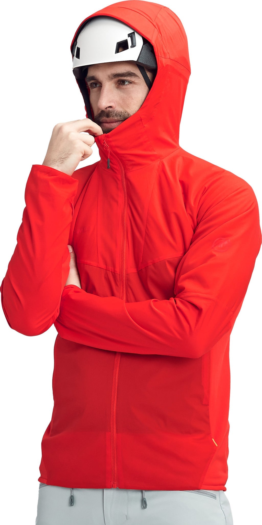 Mammut Rime Light IN Flex Hooded Jacket - Men OUTWEAR