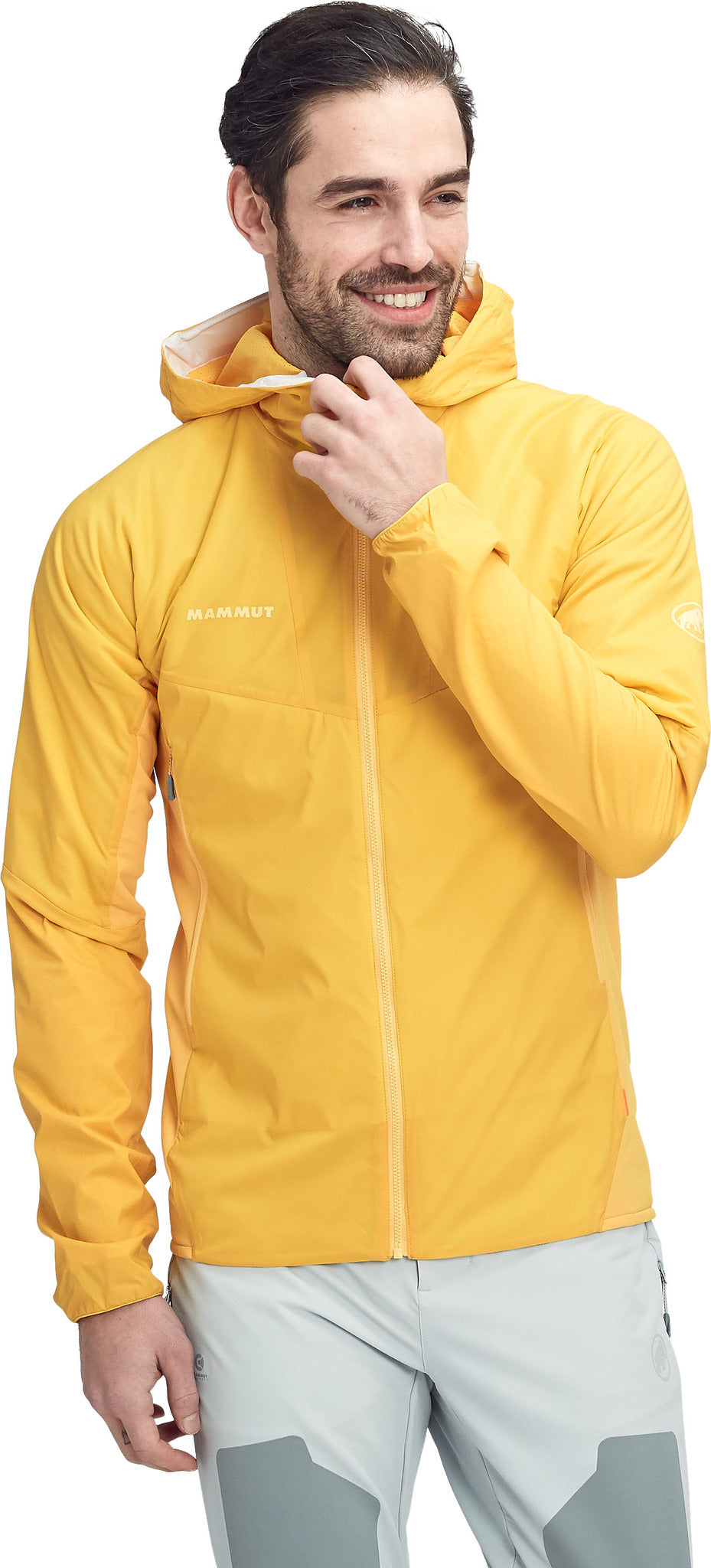 Mammut Rime Light IN Flex Hooded Jacket - Men OUTWEAR