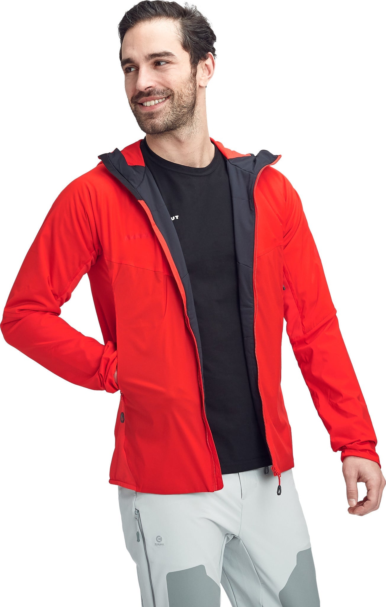 Mammut Rime Light IN Flex Hooded Jacket - Men OUTWEAR