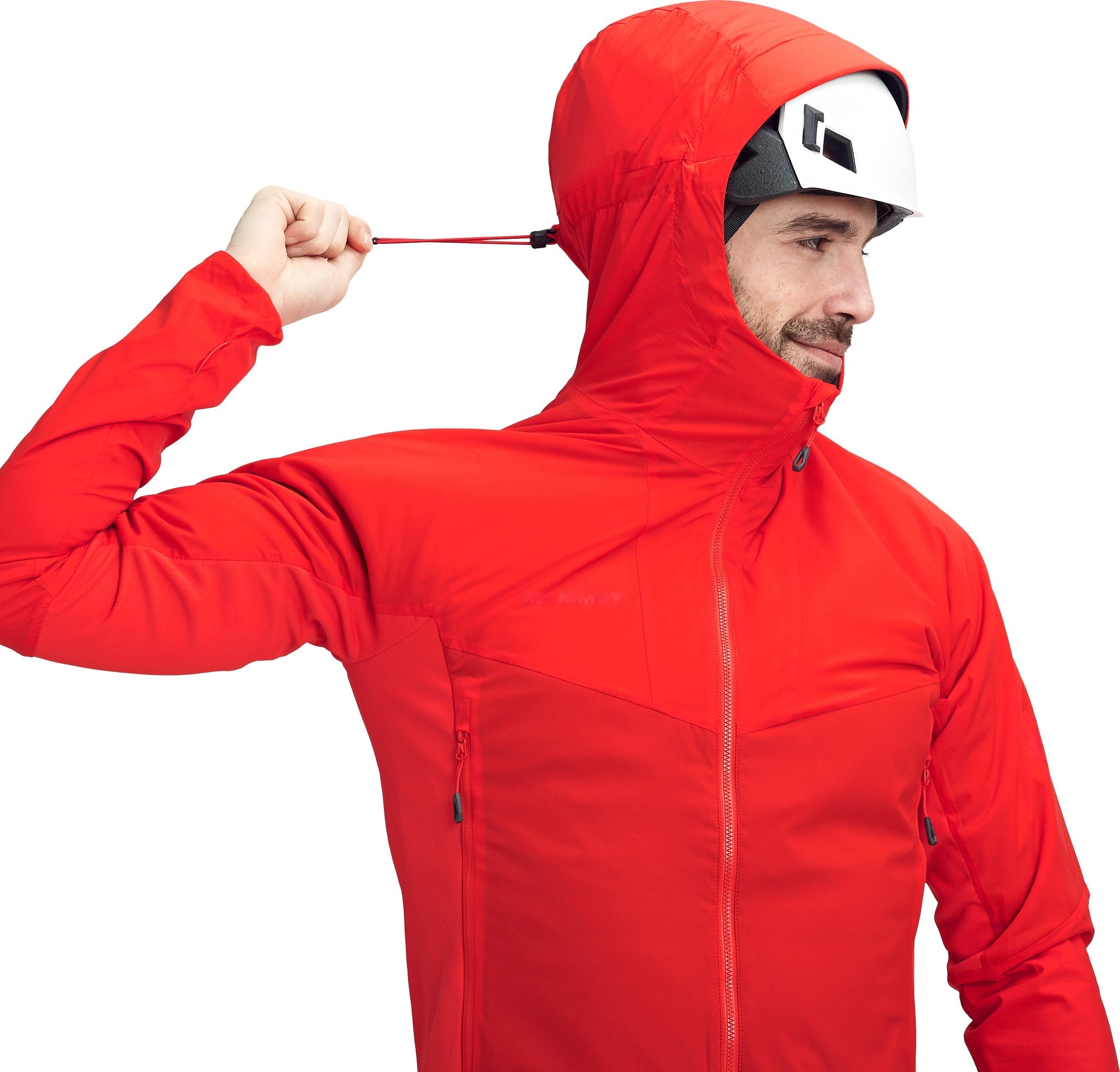 Mammut Rime Light IN Flex Hooded Jacket - Men OUTWEAR