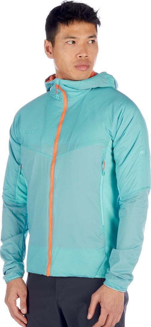 Mammut Rime Light IN Flex Hooded Jacket - Men OUTWEAR