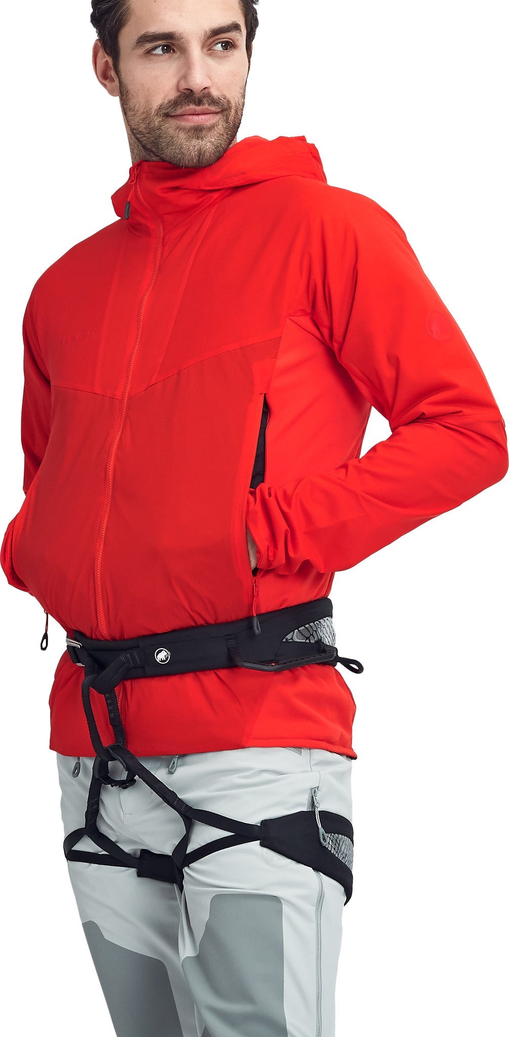 Mammut Rime Light IN Flex Hooded Jacket - Men OUTWEAR