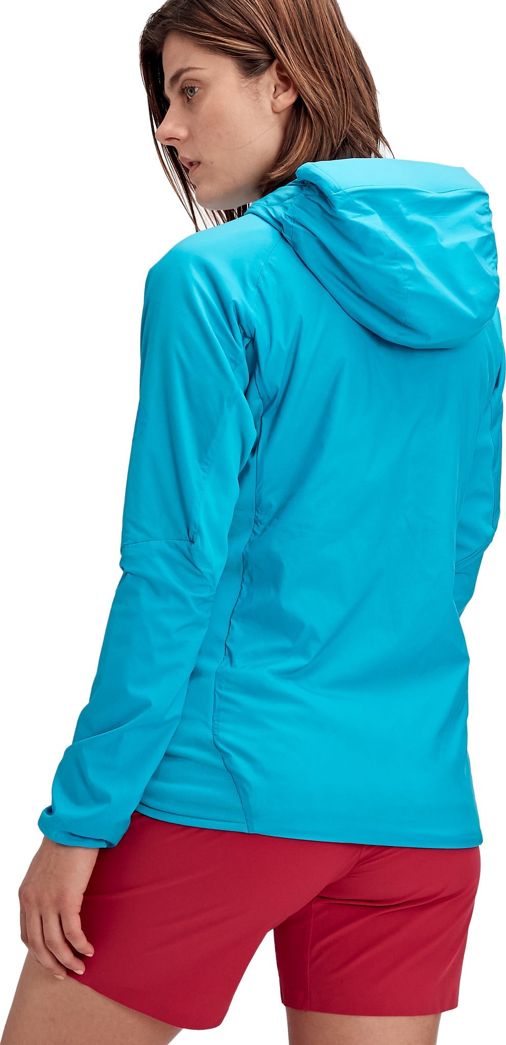 Mammut Rime Light IN Flex Hooded Jacket - Women OUTWEAR