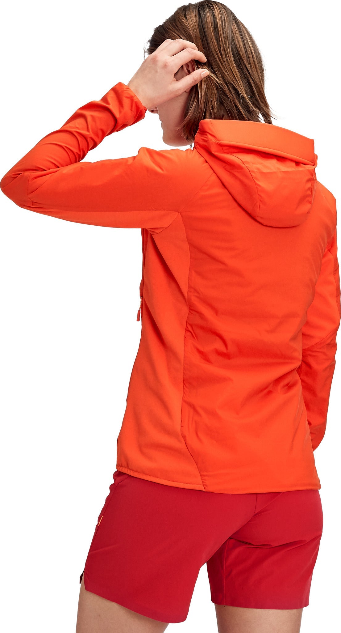 Mammut Rime Light IN Flex Hooded Jacket - Women OUTWEAR