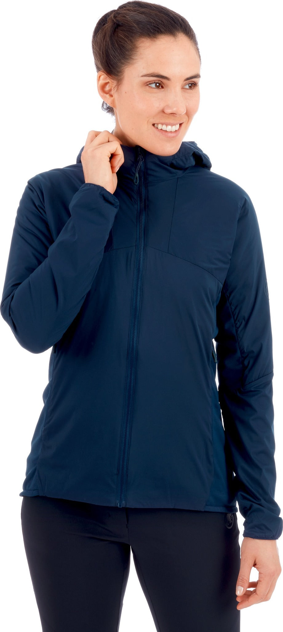 Mammut Rime Light IN Flex Hooded Jacket - Women OUTWEAR