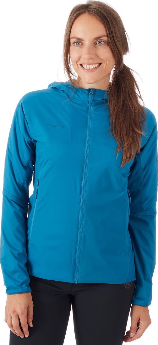 Mammut Rime Light IN Flex Hooded Jacket - Women OUTWEAR