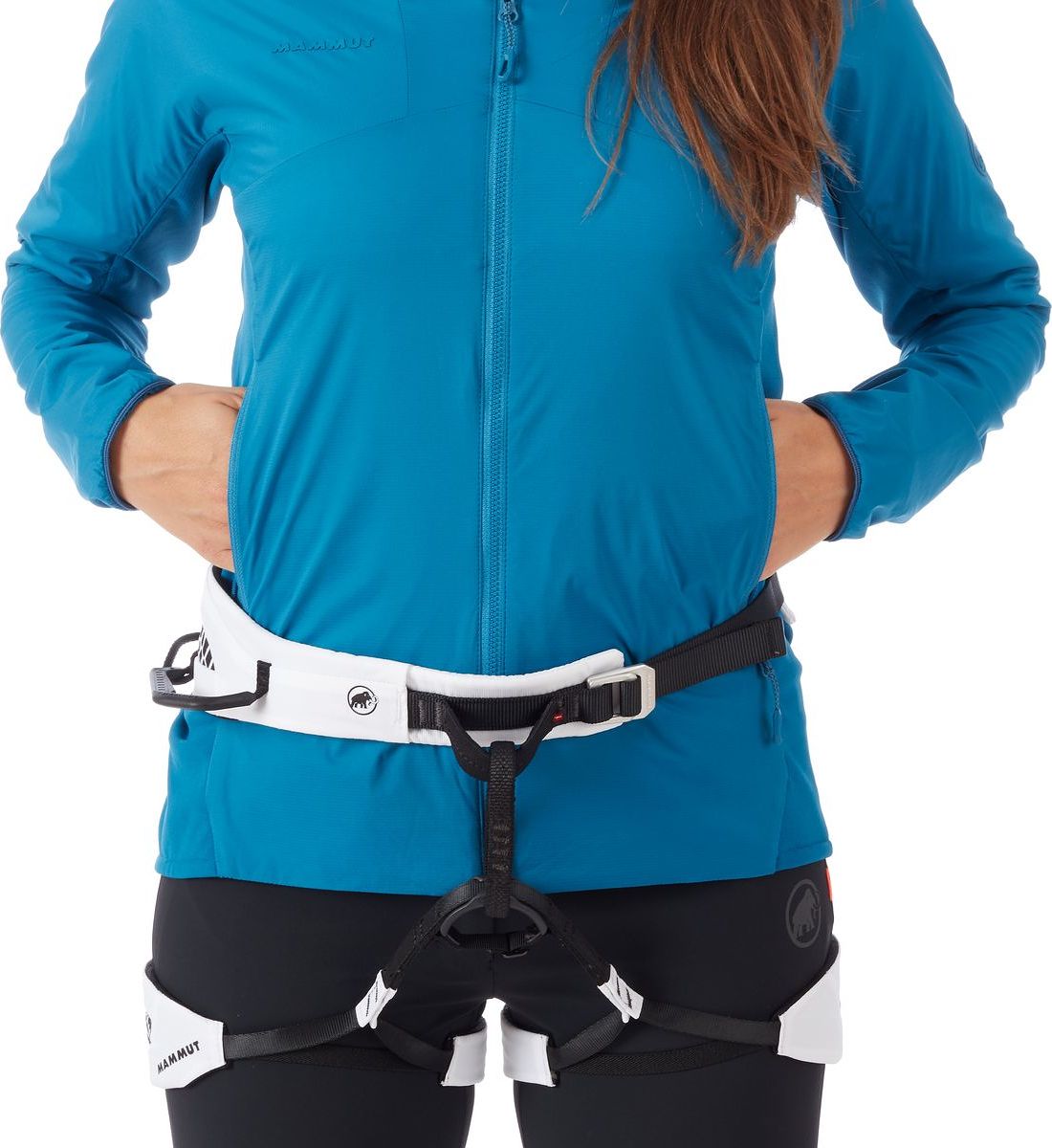 Mammut Rime Light IN Flex Hooded Jacket - Women OUTWEAR