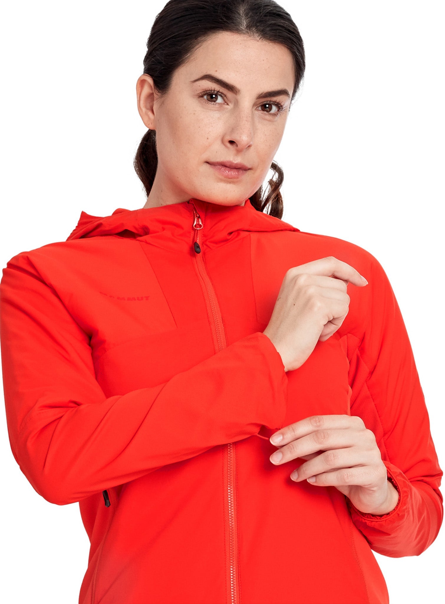 Mammut Rime Light IN Flex Hooded Jacket - Women OUTWEAR