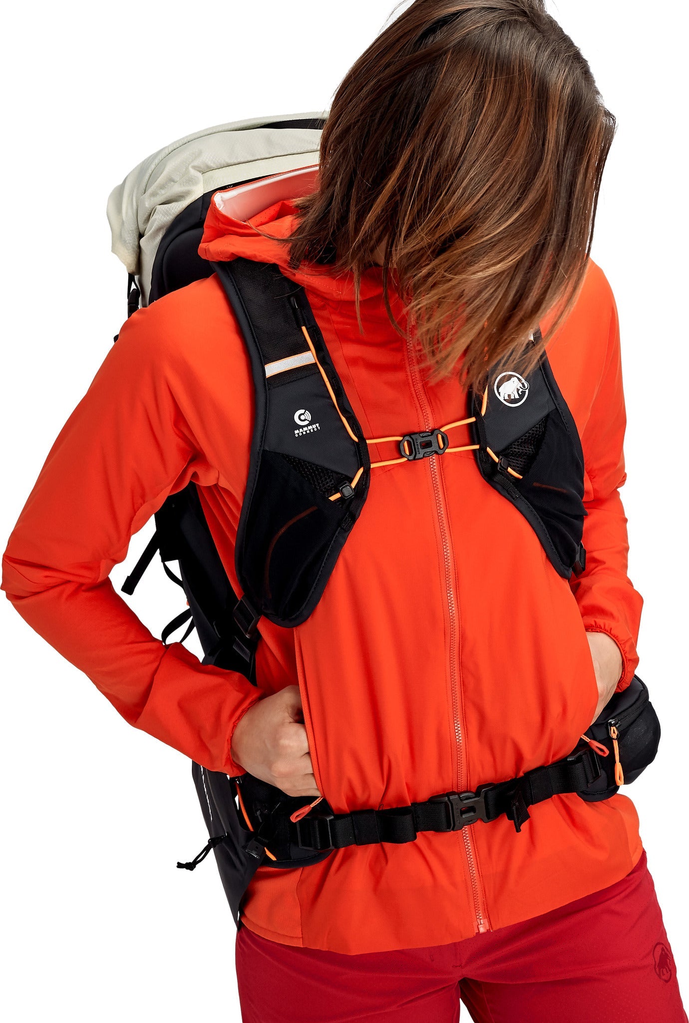 Mammut Rime Light IN Flex Hooded Jacket - Women OUTWEAR