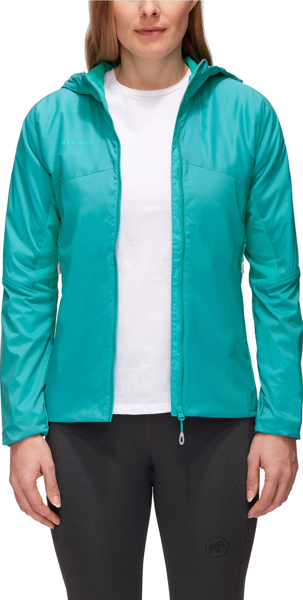 Mammut Rime Light IN Flex Hooded Jacket - Women OUTWEAR