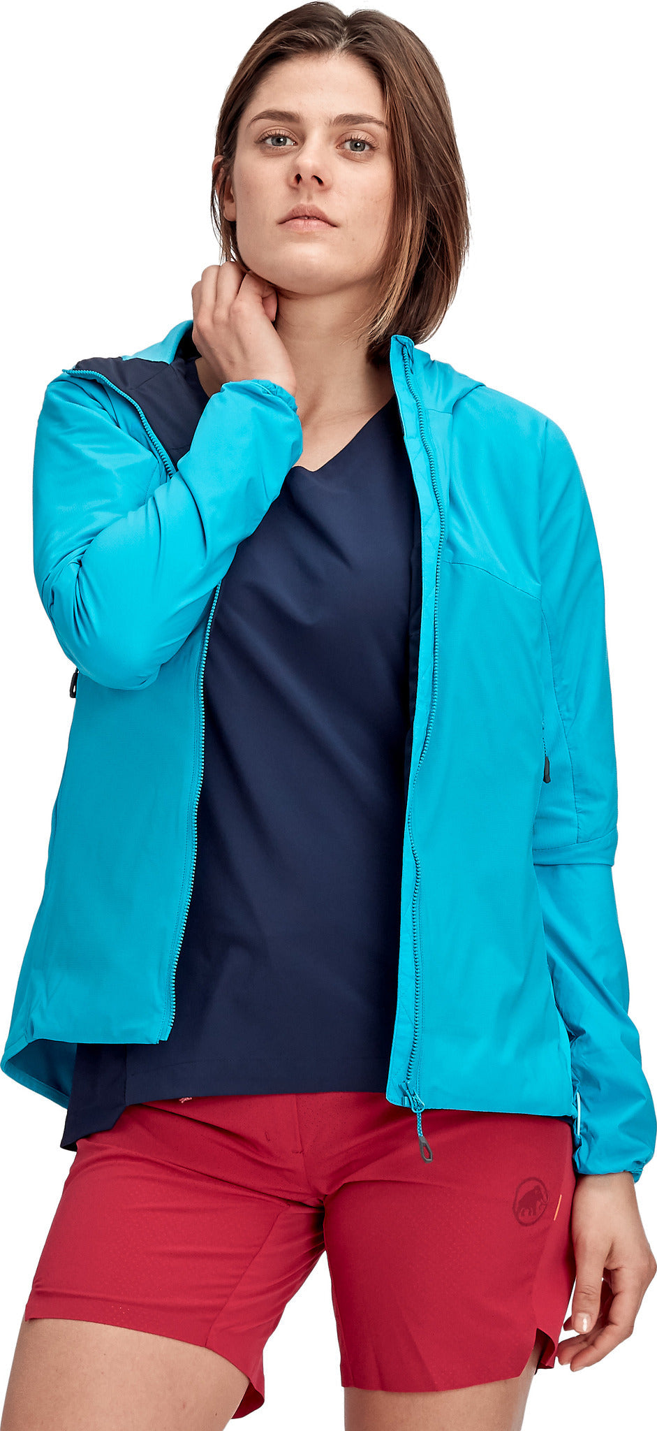 Mammut Rime Light IN Flex Hooded Jacket - Women OUTWEAR