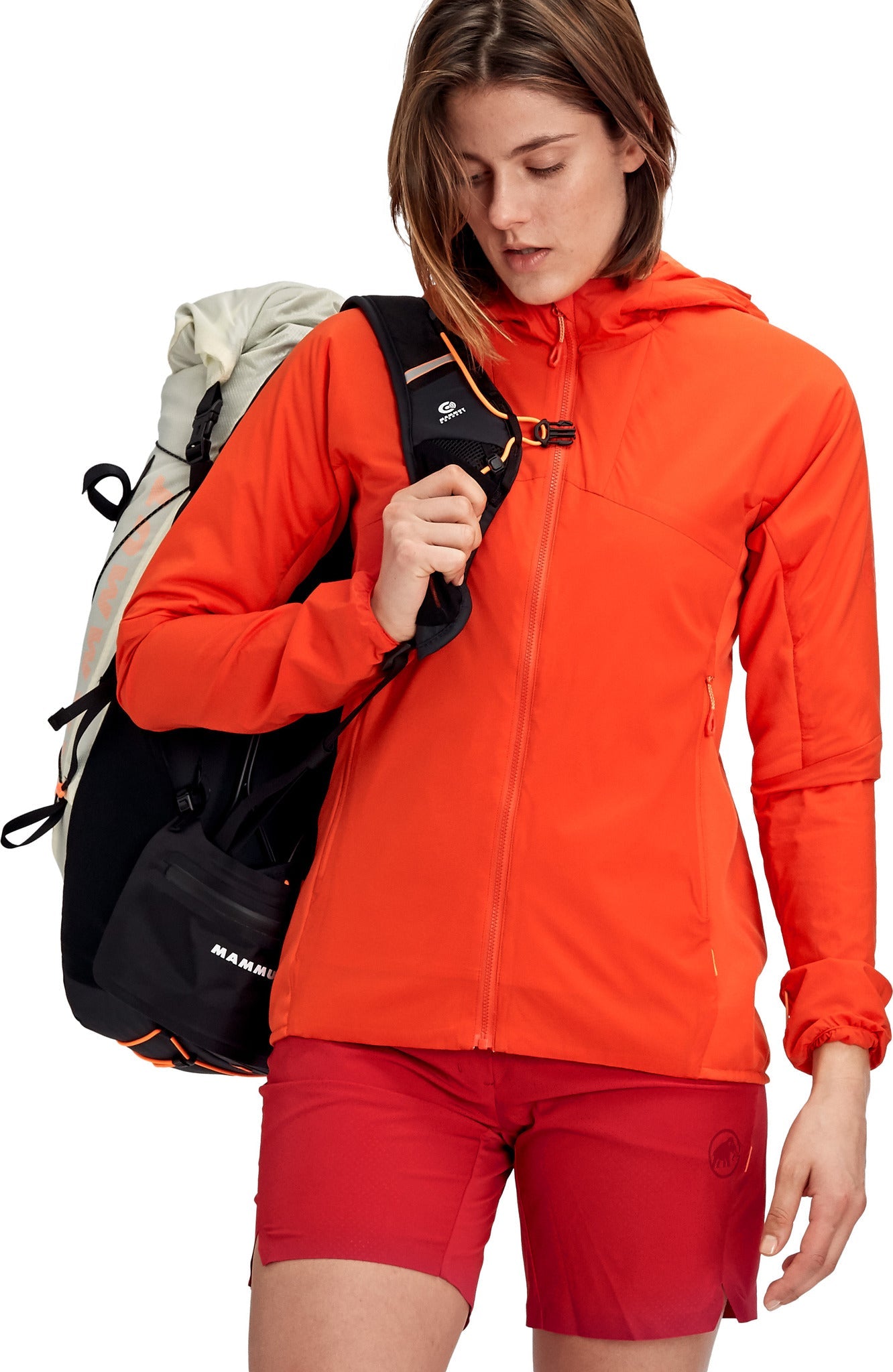 Mammut Rime Light IN Flex Hooded Jacket - Women OUTWEAR