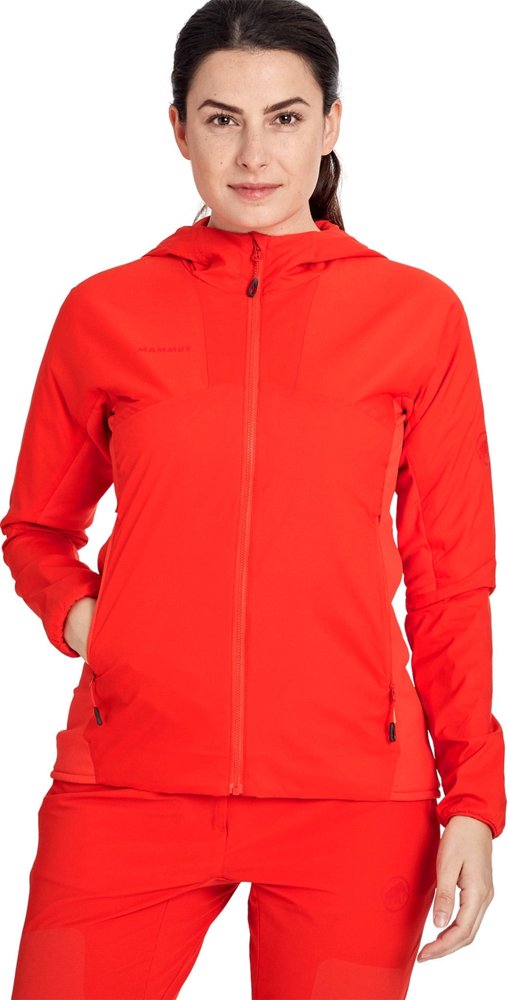 Mammut Rime Light IN Flex Hooded Jacket - Women OUTWEAR