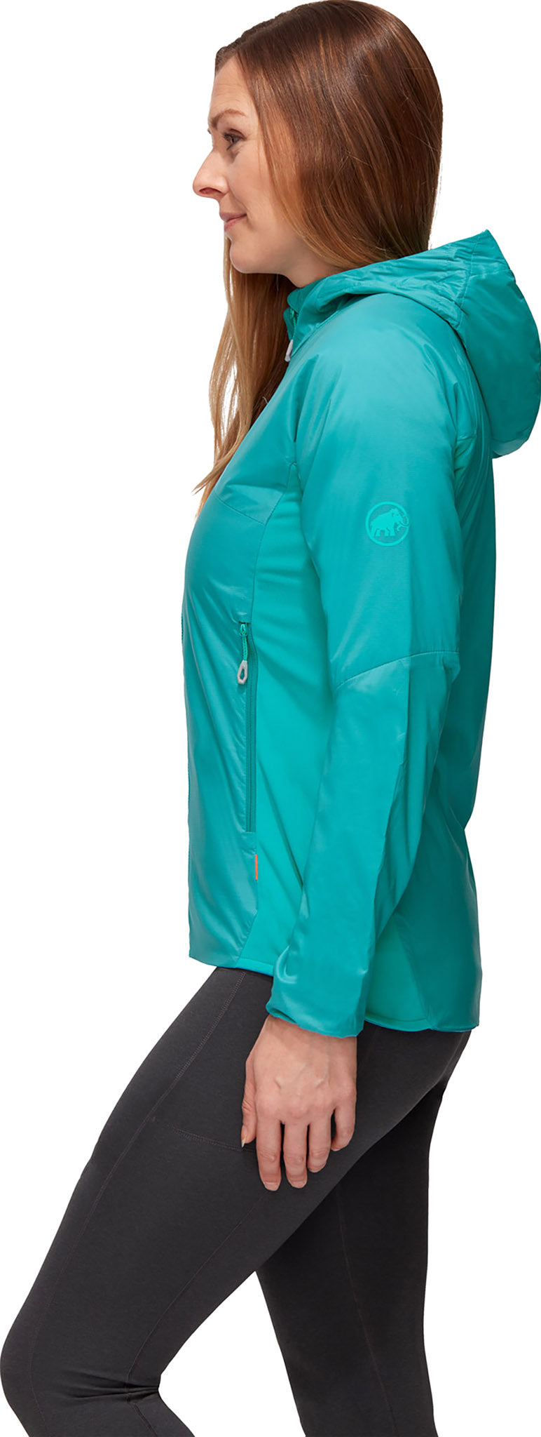 Mammut Rime Light IN Flex Hooded Jacket - Women OUTWEAR