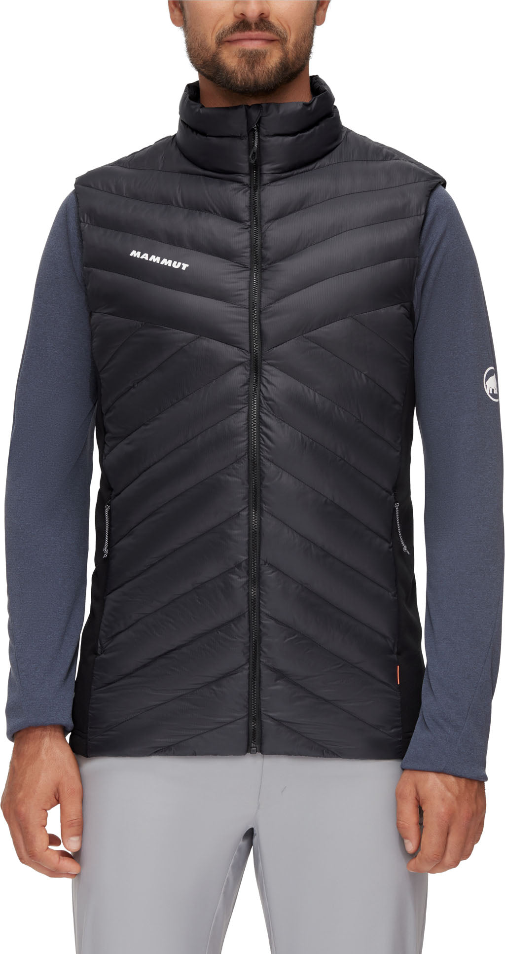 Mammut Albula In Hybrid Vest - Men TOP