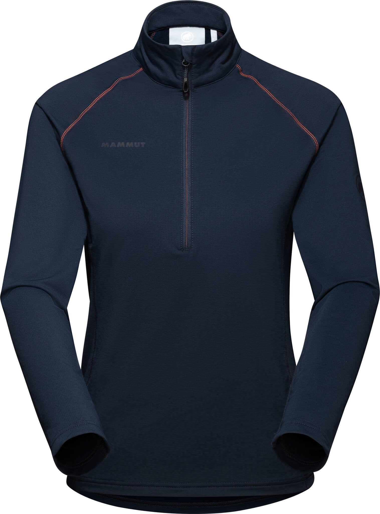 Mammut Snow ML Half Zip Pull - Women TOP