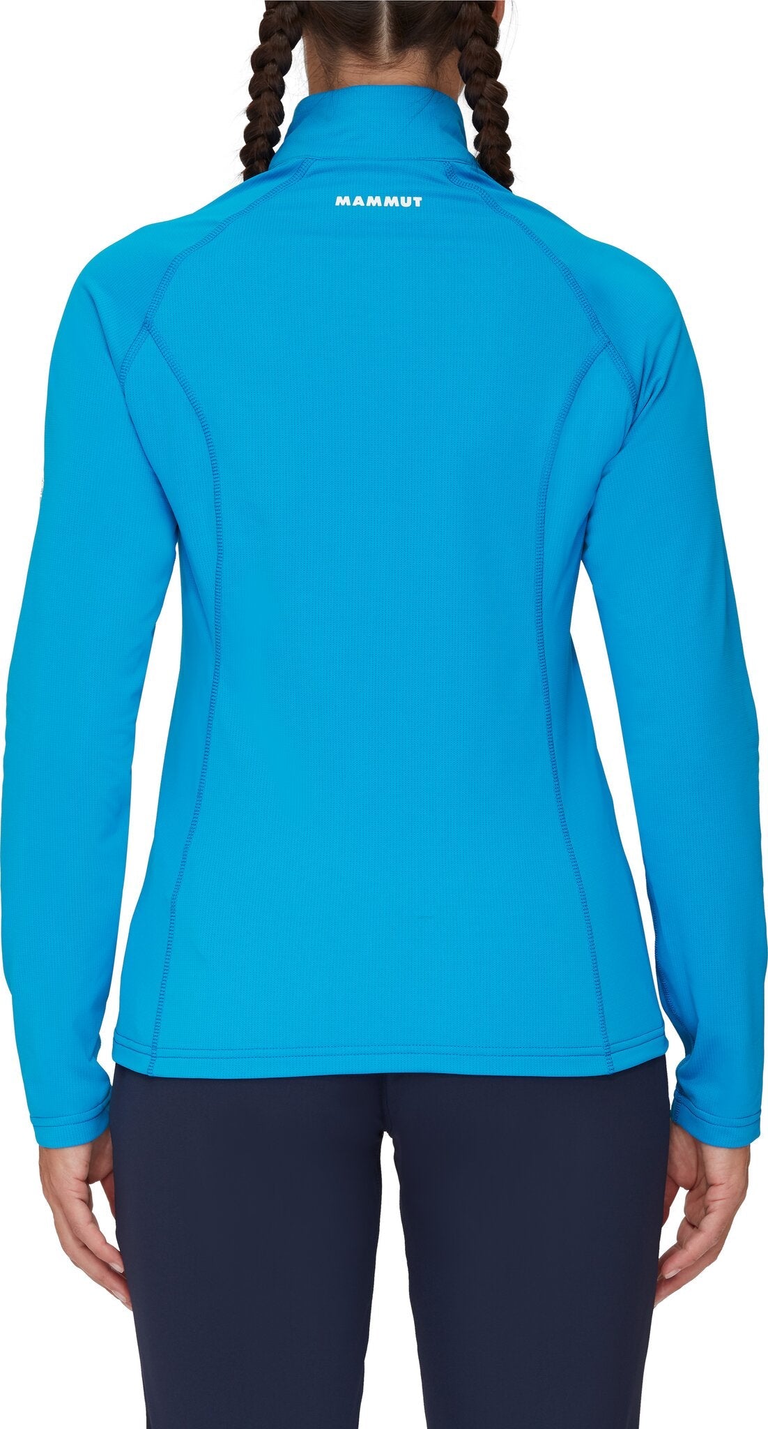 Mammut Snow ML Half Zip Pull - Women TOP