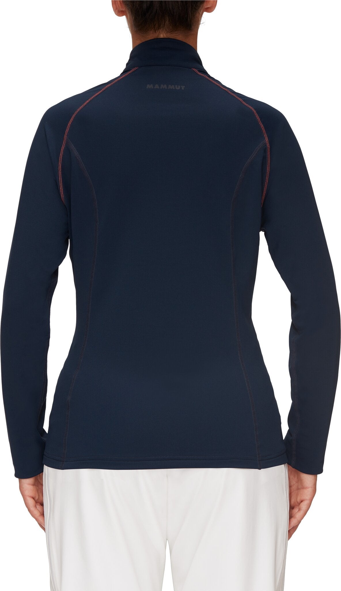 Mammut Snow ML Half Zip Pull - Women TOP