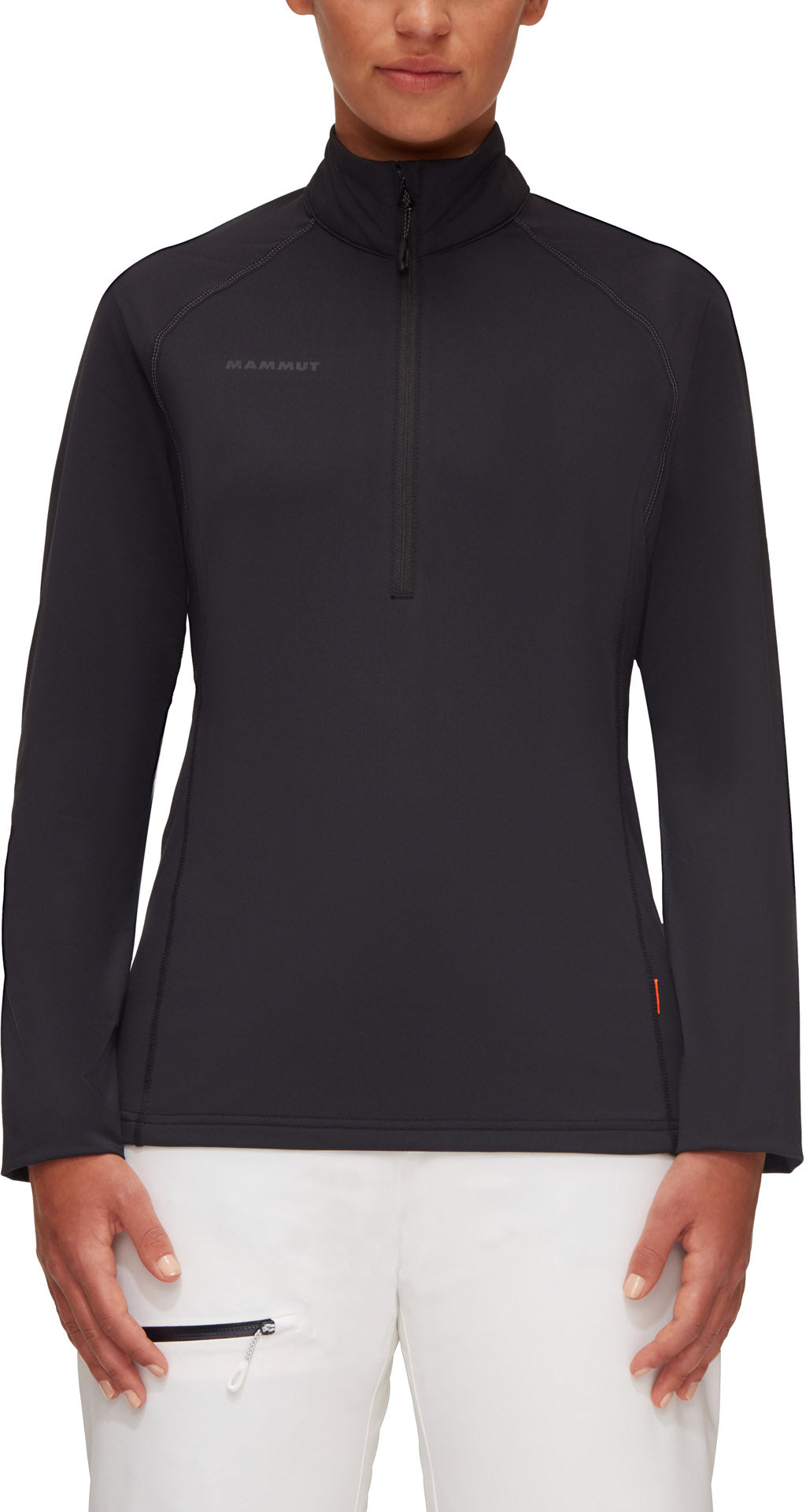 Mammut Snow ML Half Zip Pull - Women TOP