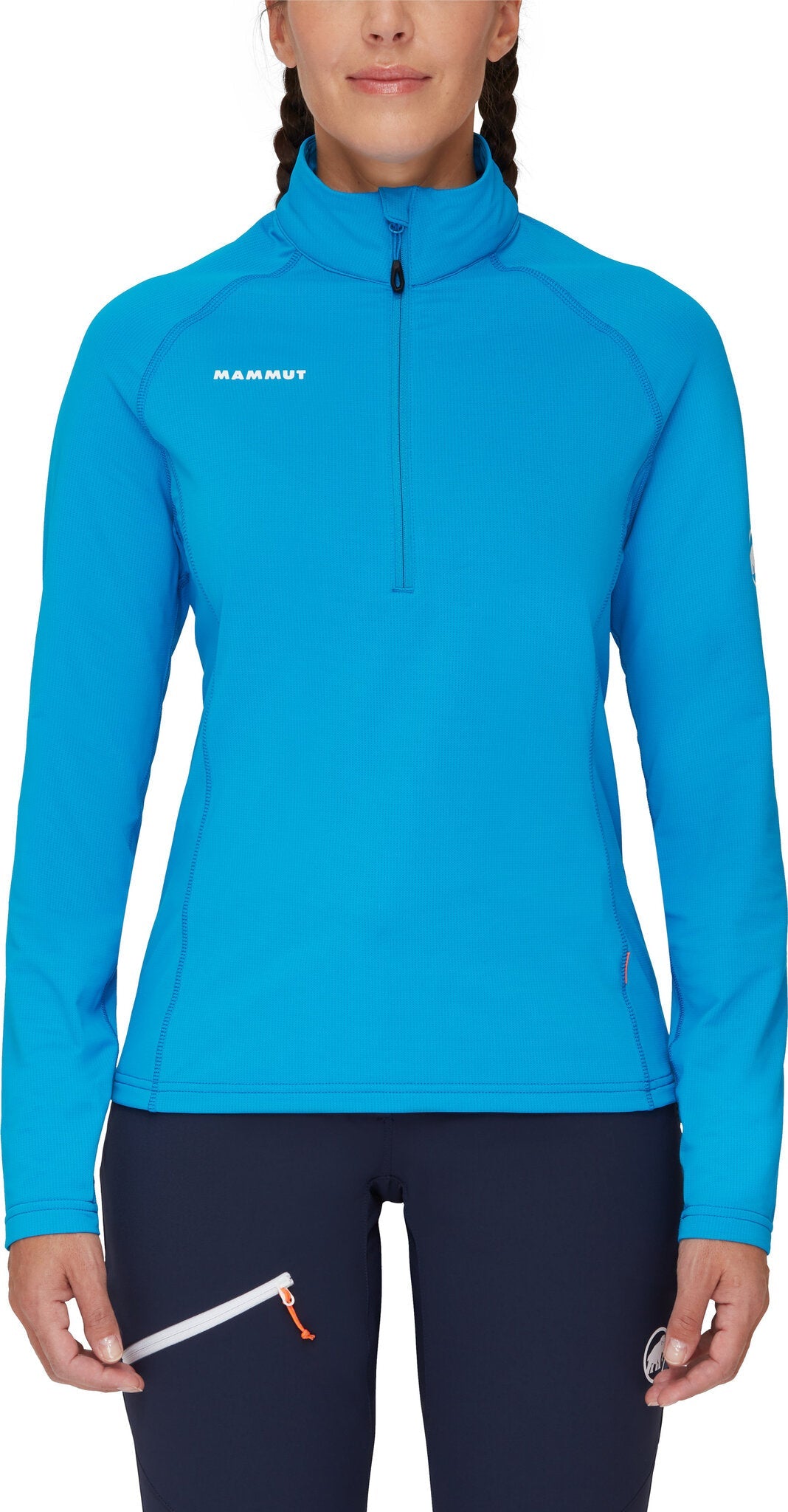 Mammut Snow ML Half Zip Pull - Women TOP