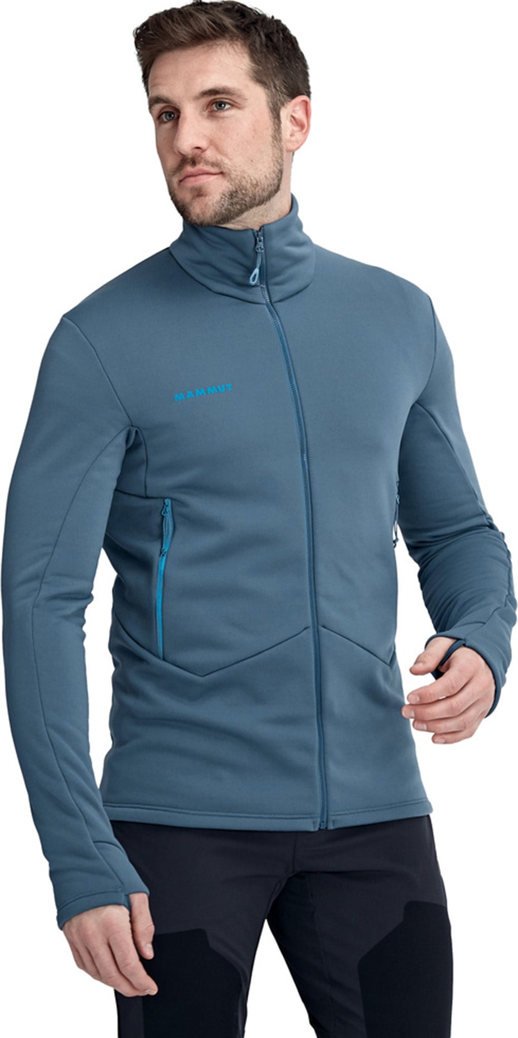 Mammut Aconcagua Full Zip Fleece Sweatshirt - Men TOP