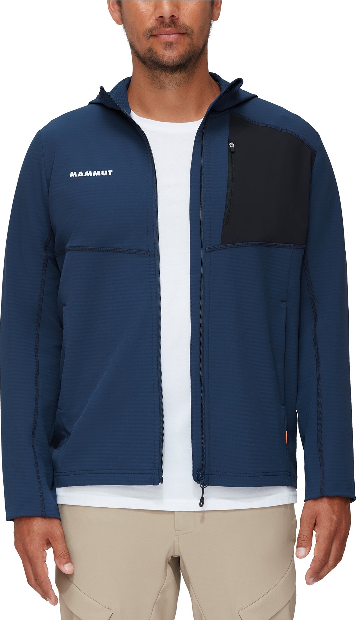 Mammut Madris Light Midlayer Hooded Jacket - Men OUTWEAR