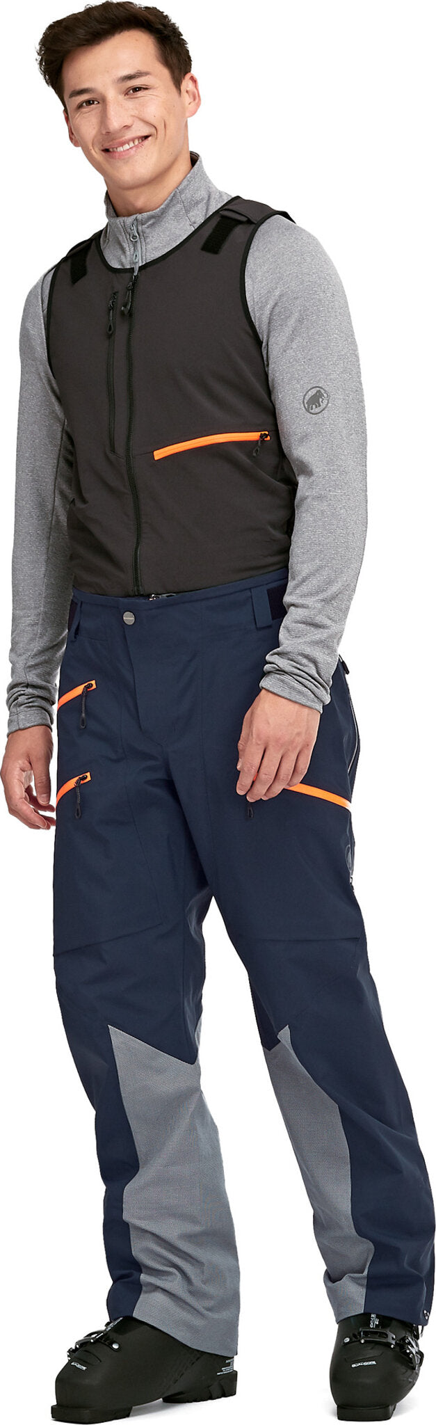 Mammut La Liste Pro HS Bib Pants - Men BOTTOM