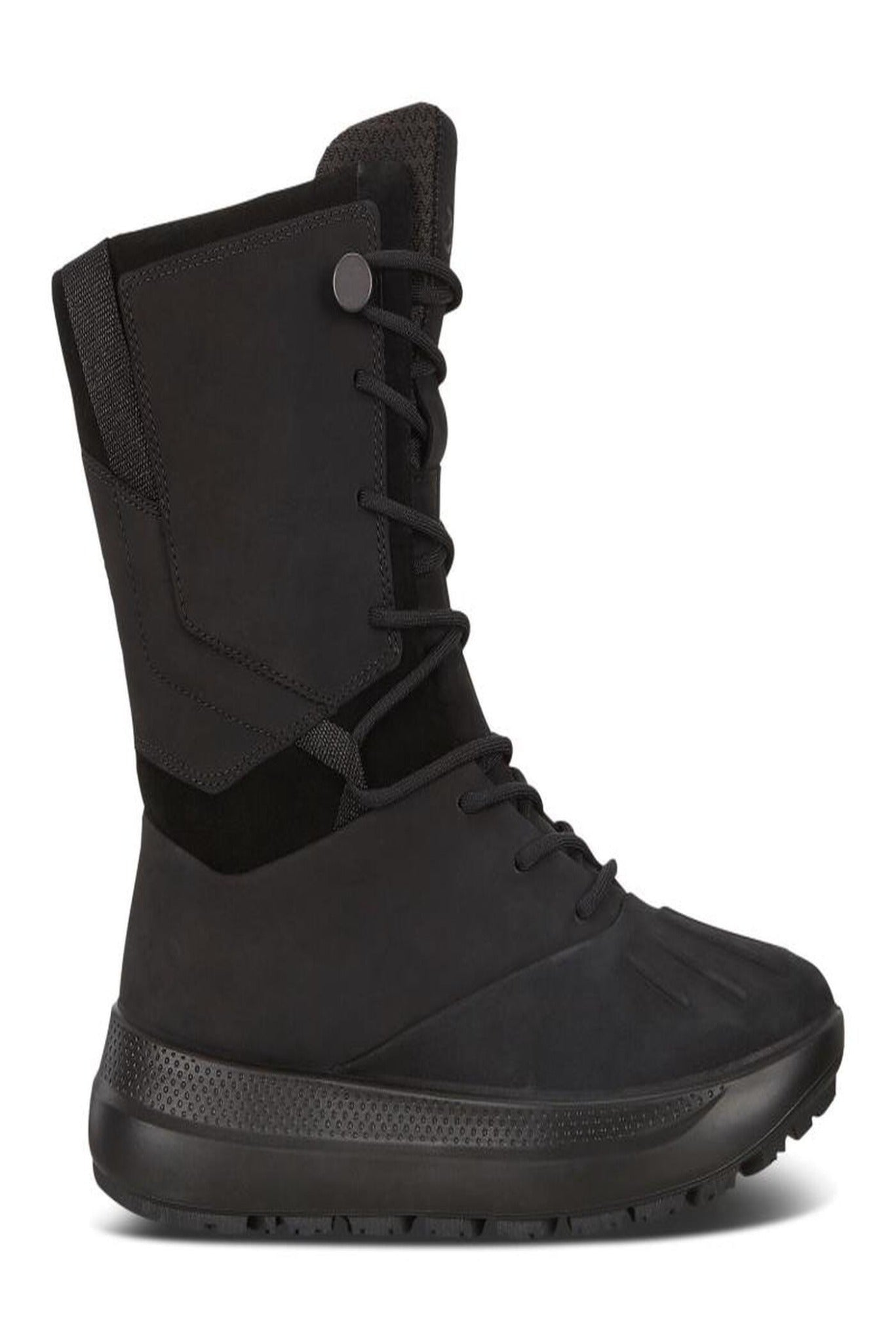 Ecco Womens Solice High Boots - Black